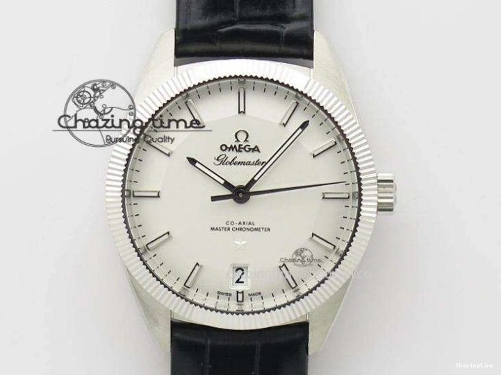 0302 Classic Speedmaster SS RMF Best Edition White Dial on SS Bracelet Lemania HW 7723